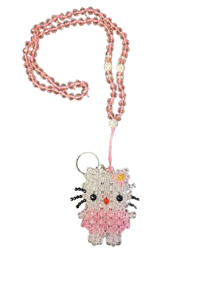Liyakitten Small Kandi Keychain Necklace