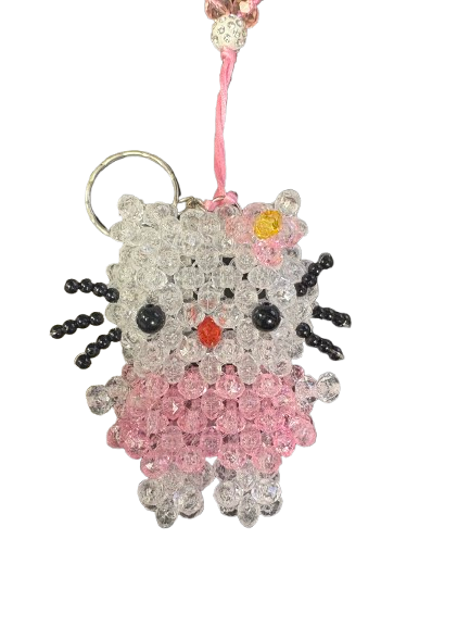 Liyakitten Small Kandi Keychain Necklace