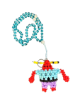 Liyakitten Small Kandi Keychain Necklace