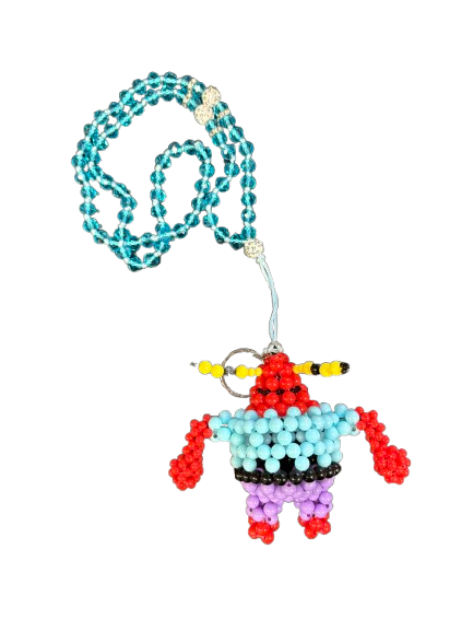 Liyakitten Small Kandi Keychain Necklace