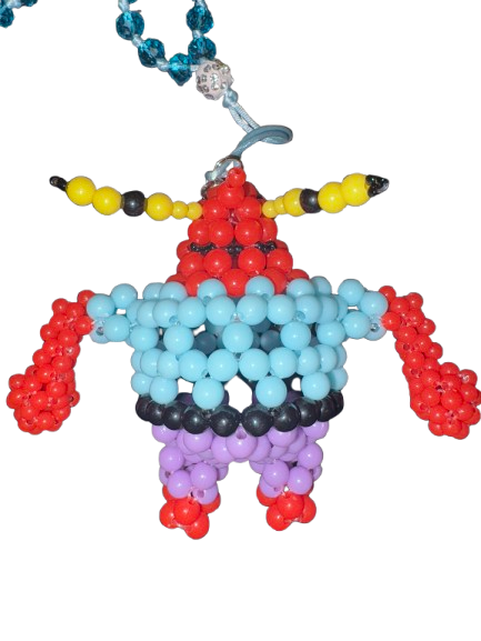 Liyakitten Small Kandi Keychain Necklace