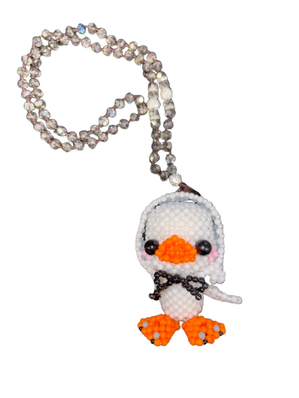 Liyakitten Small Kandi Keychain Necklace