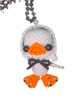 Liyakitten Small Kandi Keychain Necklace