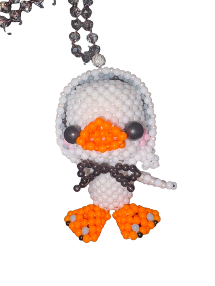 Liyakitten Small Kandi Keychain Necklace