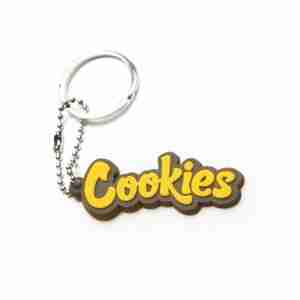 Cookies Original Mint Keychain - Yellow