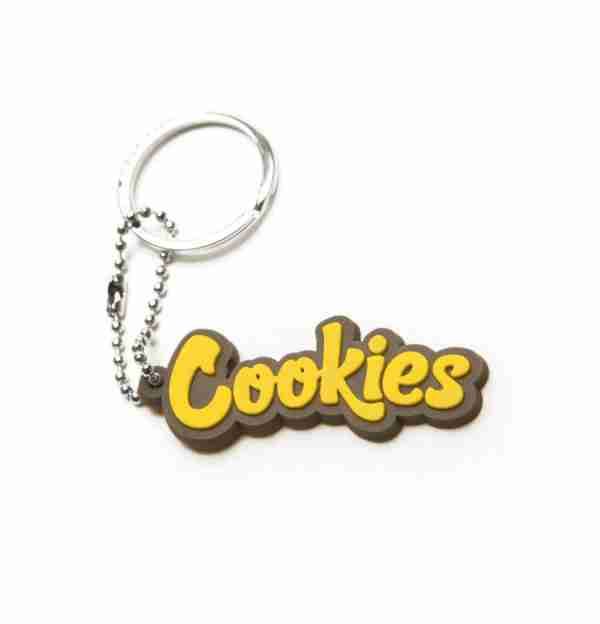 Cookies Original Mint Keychain - Yellow