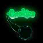 Cookies Original Mint Keychain - Glow In Dark