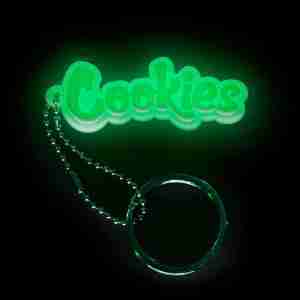 Cookies Original Mint Keychain - Glow In Dark