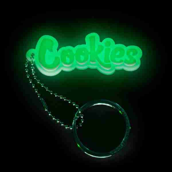 Cookies Original Mint Keychain - Glow In Dark