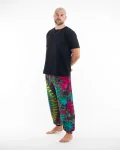 Assorted Tie Dye Spandex Cotton Harem Pants
