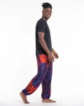 Assorted Tie Dye Spandex Cotton Harem Pants