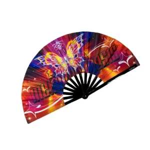 DeFlare Hand Fan Chrome Collection