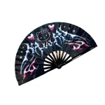 DeFlare Hand Fan Chrome Collection