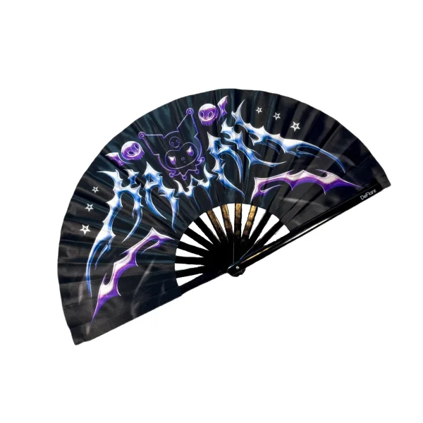 DeFlare Hand Fan Chrome Collection