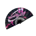 DeFlare Hand Fan Chrome Collection