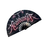 DeFlare Hand Fan Chrome Collection