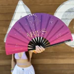 DeFlare Hand Fan Celestial Zodiac Collection
