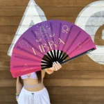 DeFlare Hand Fan Celestial Zodiac Collection
