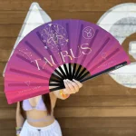 DeFlare Hand Fan Celestial Zodiac Collection