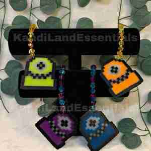 Beaded Perler Bracelet