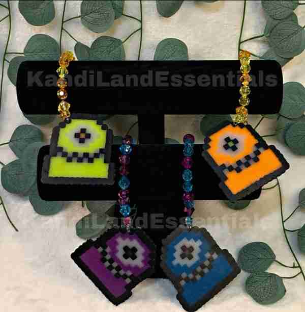 Beaded Perler Bracelet