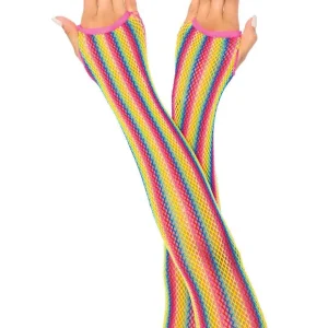 Net Arm Warmers