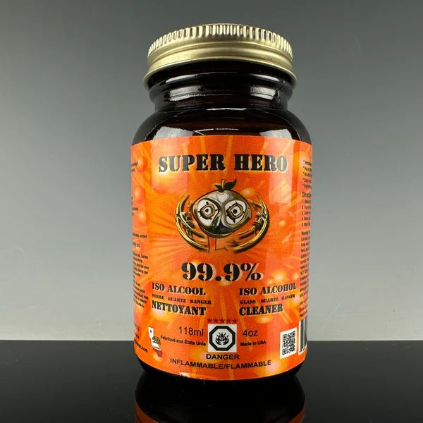 Super Hero Glass Cleaner