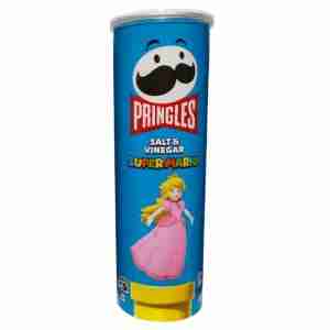 Pringles Salt & Vinegar Super Mario Tall Can 165 G