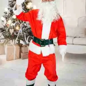 Deluxe Santa Claus Costume