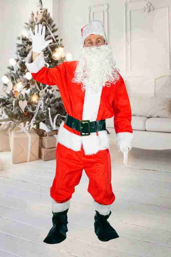Deluxe Santa Claus Costume