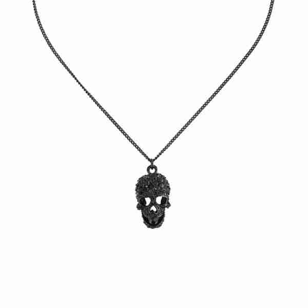 Jt Skull Necklace