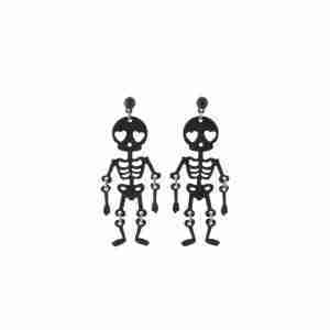 BN Skull Earrings