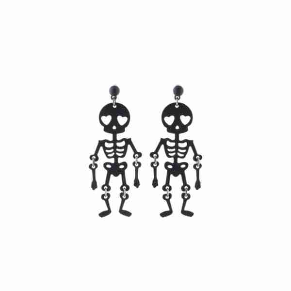 BN Skull Earrings