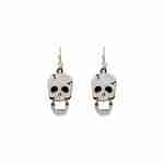JT Spider Earrings Black