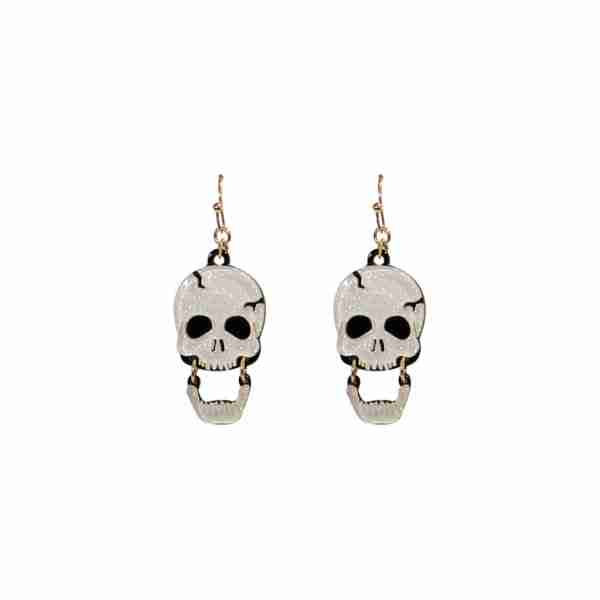 JT Spider Earrings Black