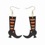 G Witch Boots Earrings