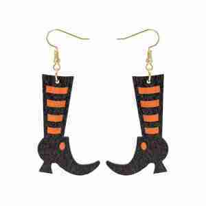 G Witch Boots Earrings