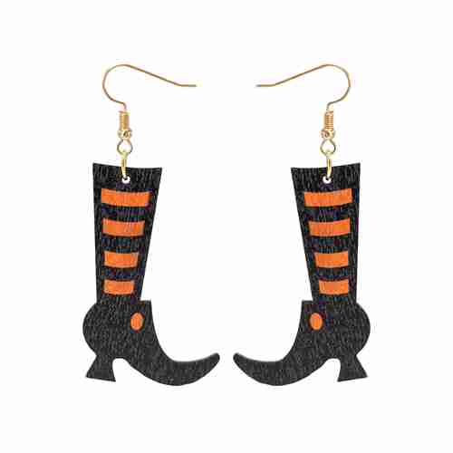 G Witch Boots Earrings