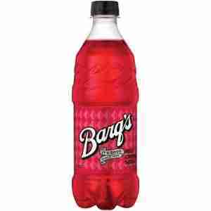Barq's Red Creme soda - 20 oz