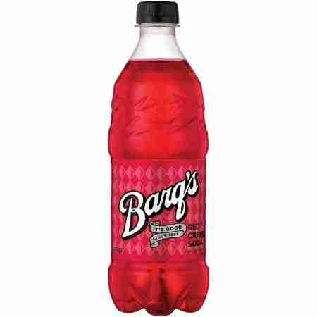 Barq's Red Creme soda - 20 oz