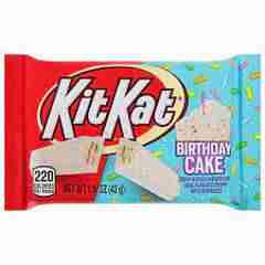 Kit Kat bday cake
