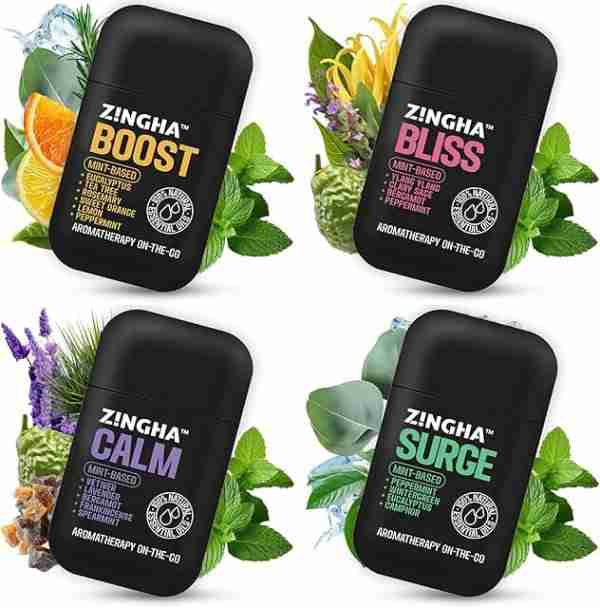 Zingha Nasul Inhalers