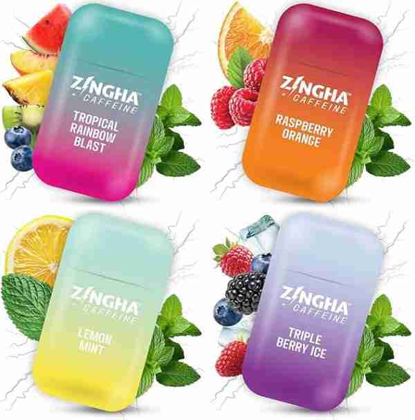 Zingha Nasul Inhalers