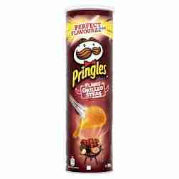 Pringles Flame Grilled Steak 160g (UK)