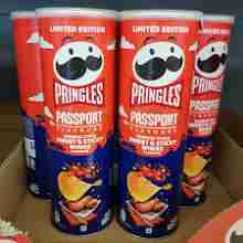 Pringles Passport Chinese Style Sweet & Sticky Wings 100g (UK)