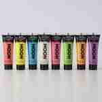 Moon Glow In The Dark Face And Body Paints