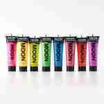 Moon Fine Glitter Face And Body Gels