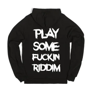 Play Some Riddim Hoodie