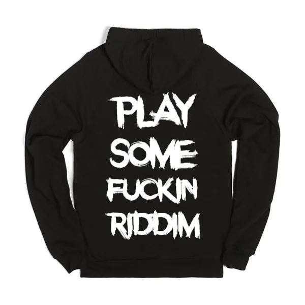 Play Some Riddim Hoodie