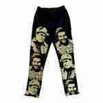 Asaali Anniversary Cartel Sweatpants - Gold